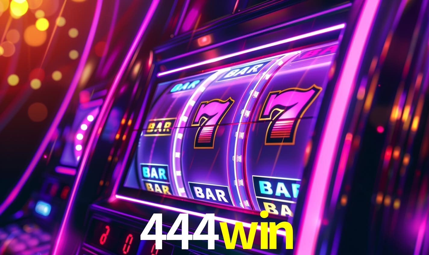 444win: Seu Cassino Premiado com Pagamentos Rápidos