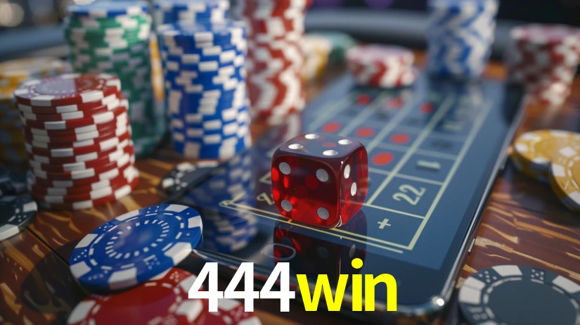 444win: A Experiência de Casino com Jogos de Mesa ao Vivo