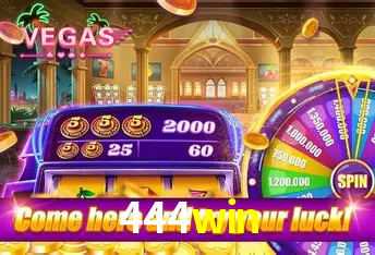 Descubra o Mundo do Cassino Online com 444win