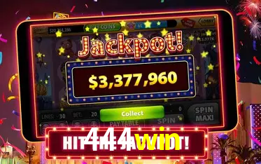 Descubra o Mundo do Cassino Online com 444win