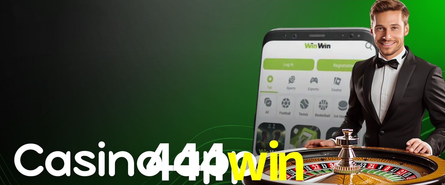 APP oficial da 444win para mobile