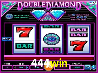 Descubra a Magia dos Jogos de Arcade no 444win