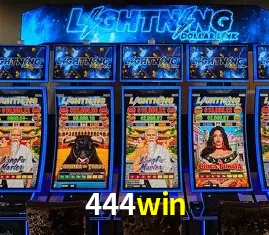 A Emoção da Loteria na 444win: Uma Chance de Mudança de Vida
