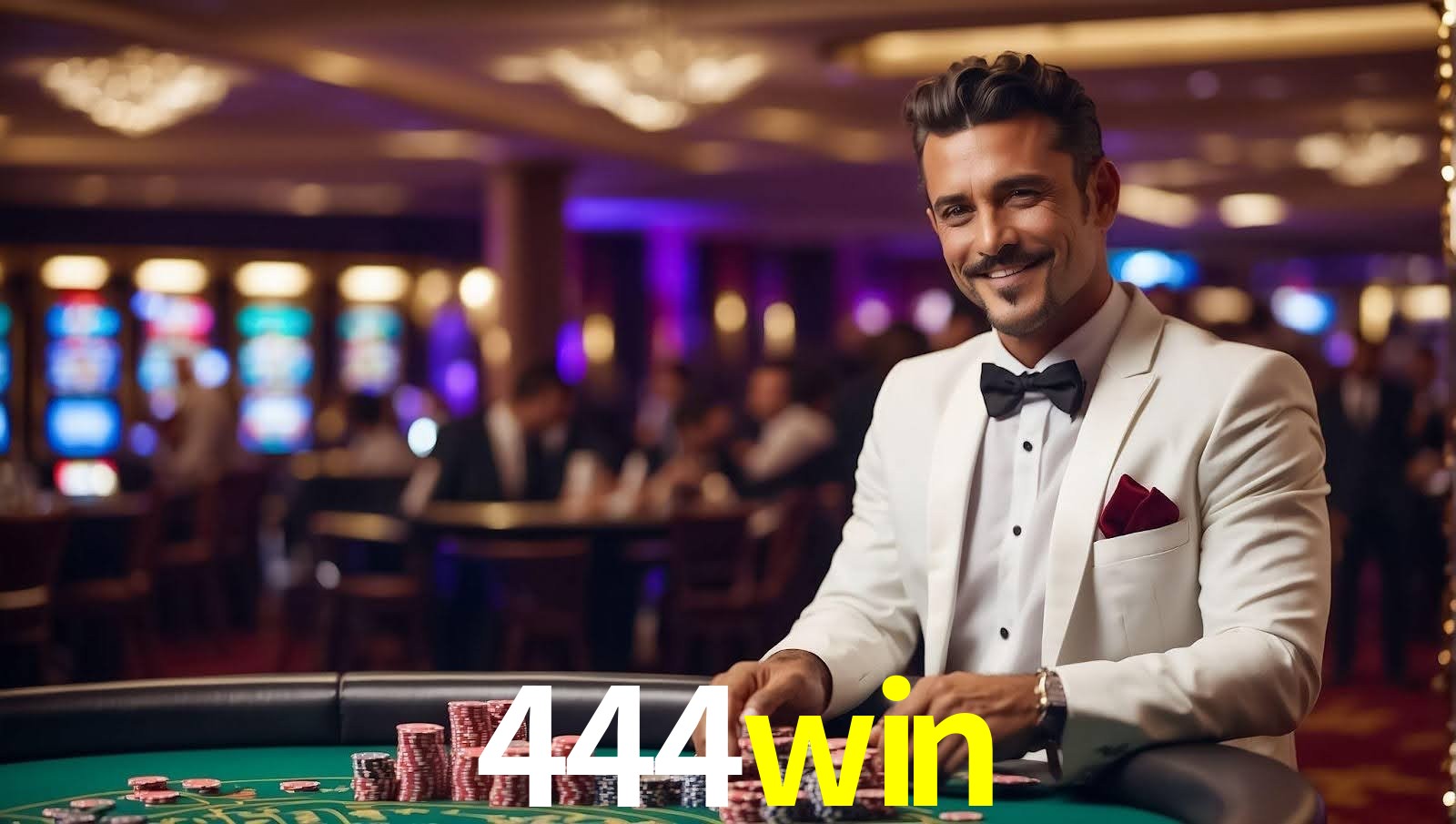 444win Entrar - Login Seguro Certificado