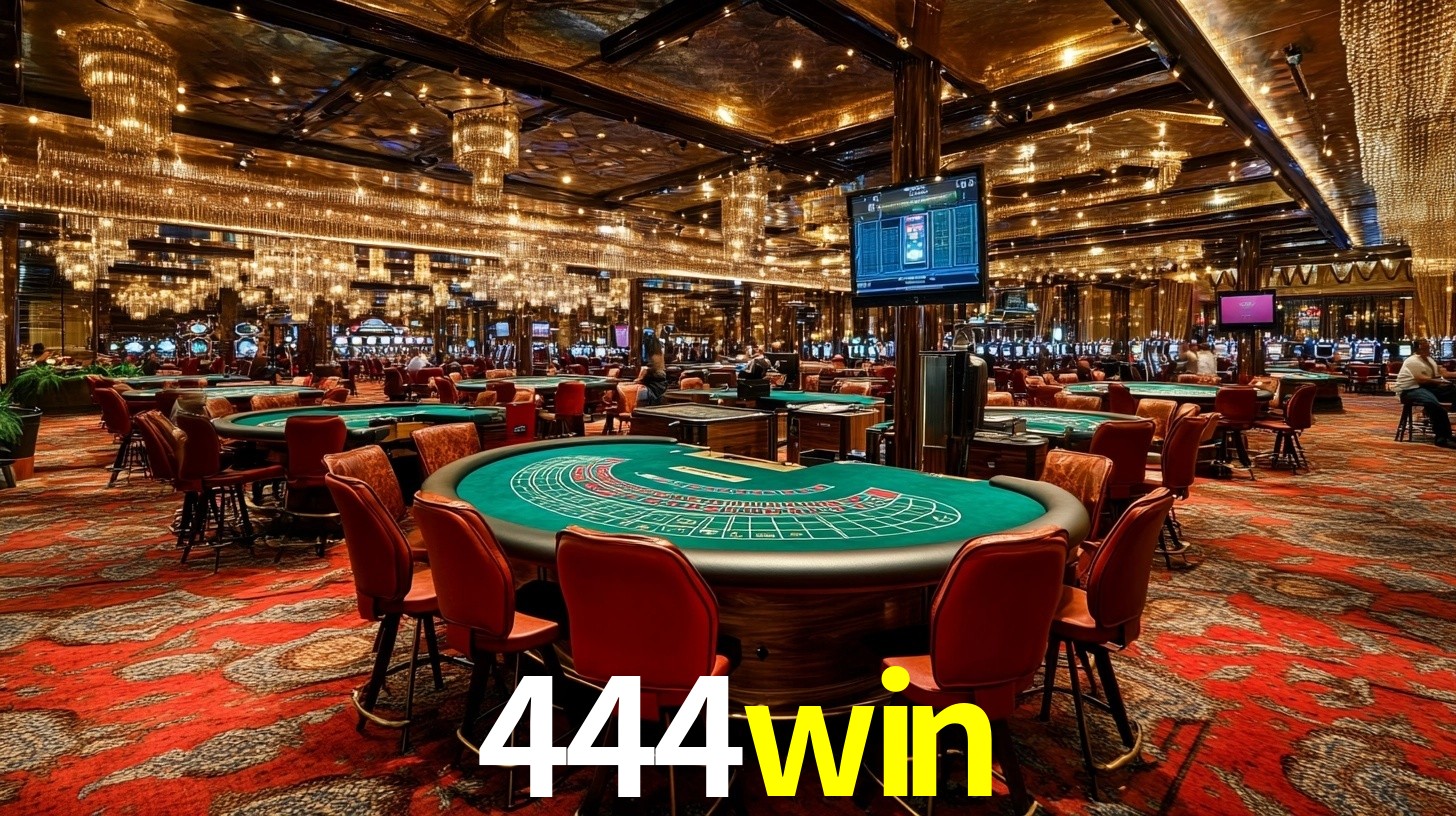 Sinta a adrenalina dos jogos de cassino com 444win