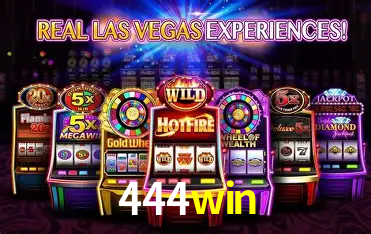 444win Cassino - 80+ Mesas ao Vivo